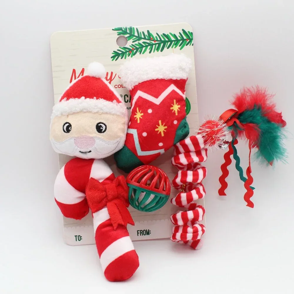 PetSmart Merry & Bright, Cat Toy Bundle #4