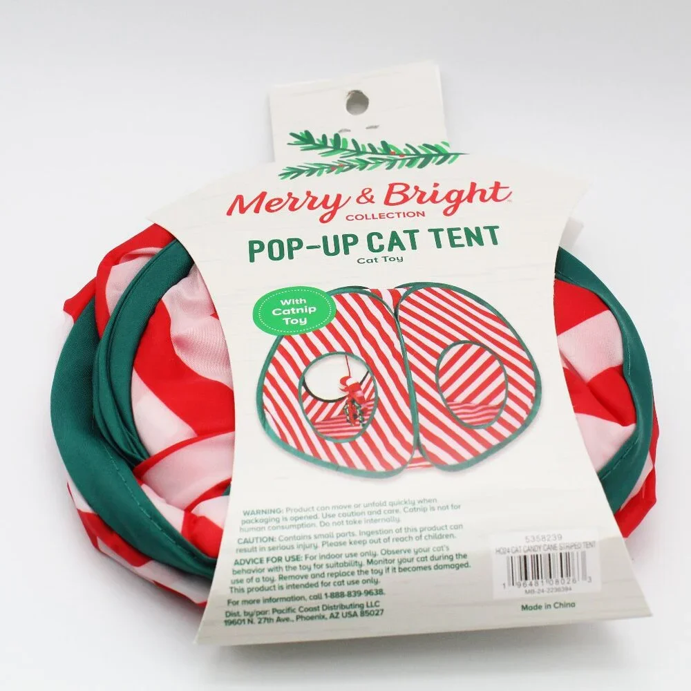 PetSmart Merry & Bright, Cat Toy Bundle #4