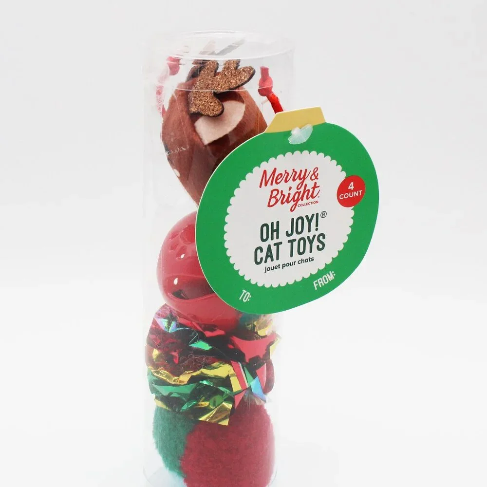 PetSmart Merry & Bright, Cat Toy Bundle #4