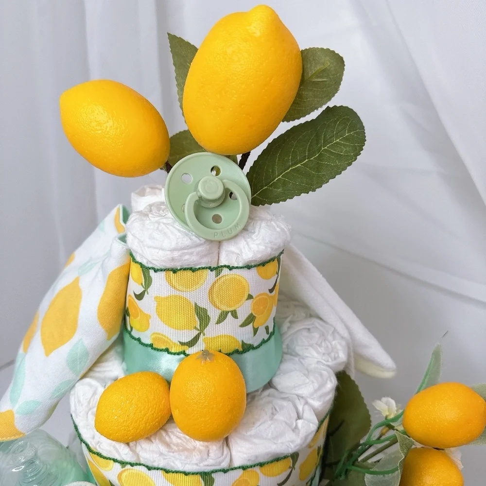 Handmade cute lemon