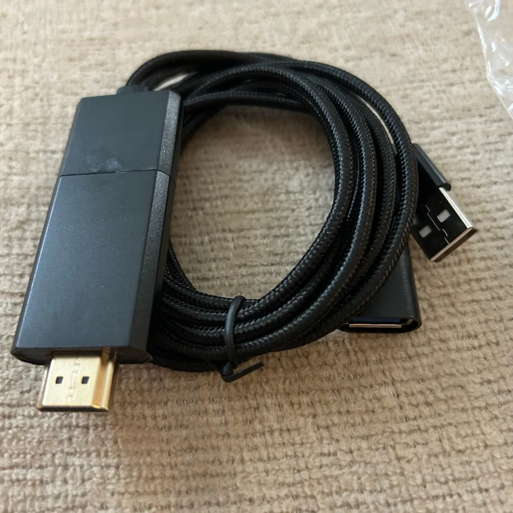 NEW bundle iSO to HDMI adapter