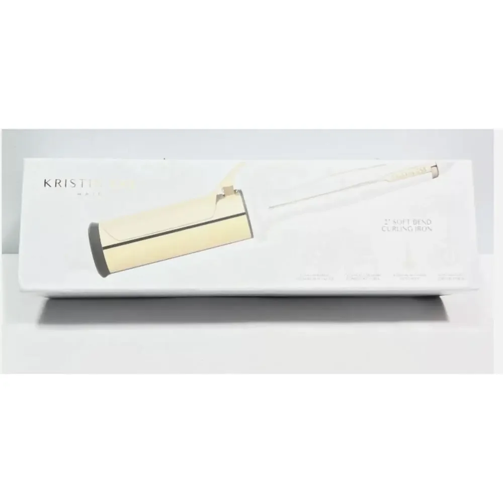 Kristin Ess Hair 2 Inch Titanium for Big Waves Large Barrel Curling Iron