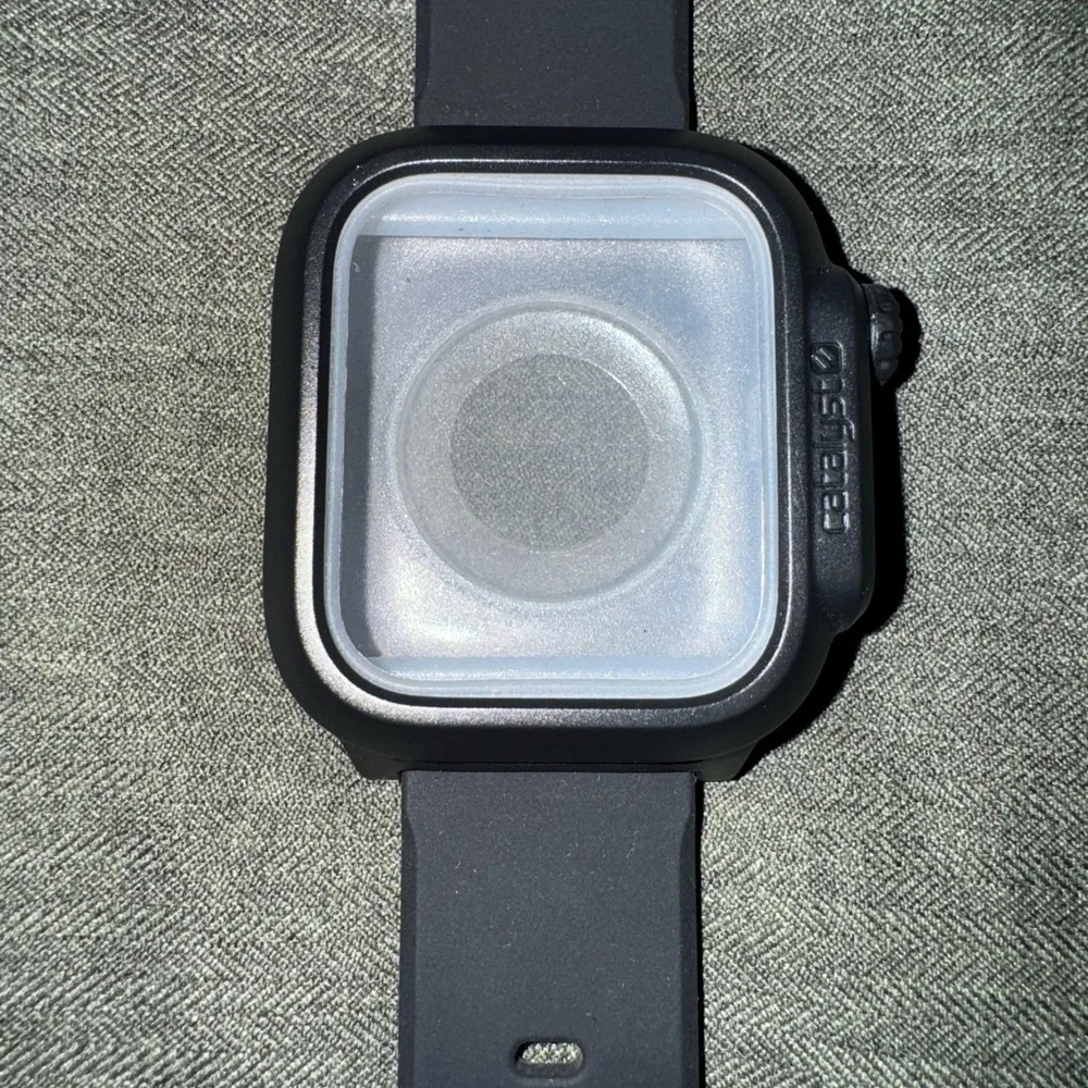 Black Catalyst Apple Watch Band