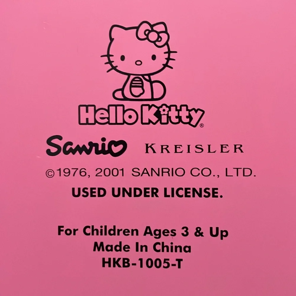 Sanrio vintage 2001