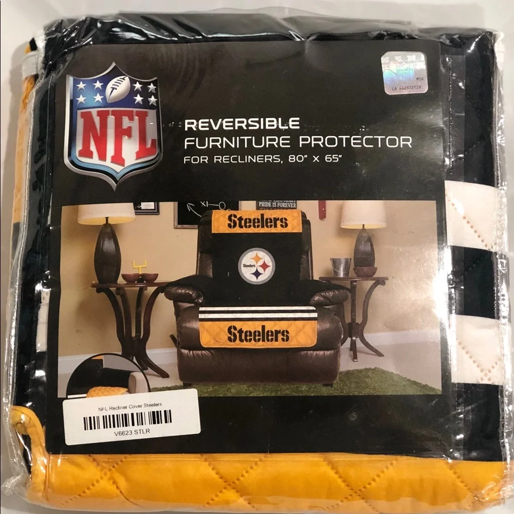 COPY - NFL Reversible furniture protector - for recliners