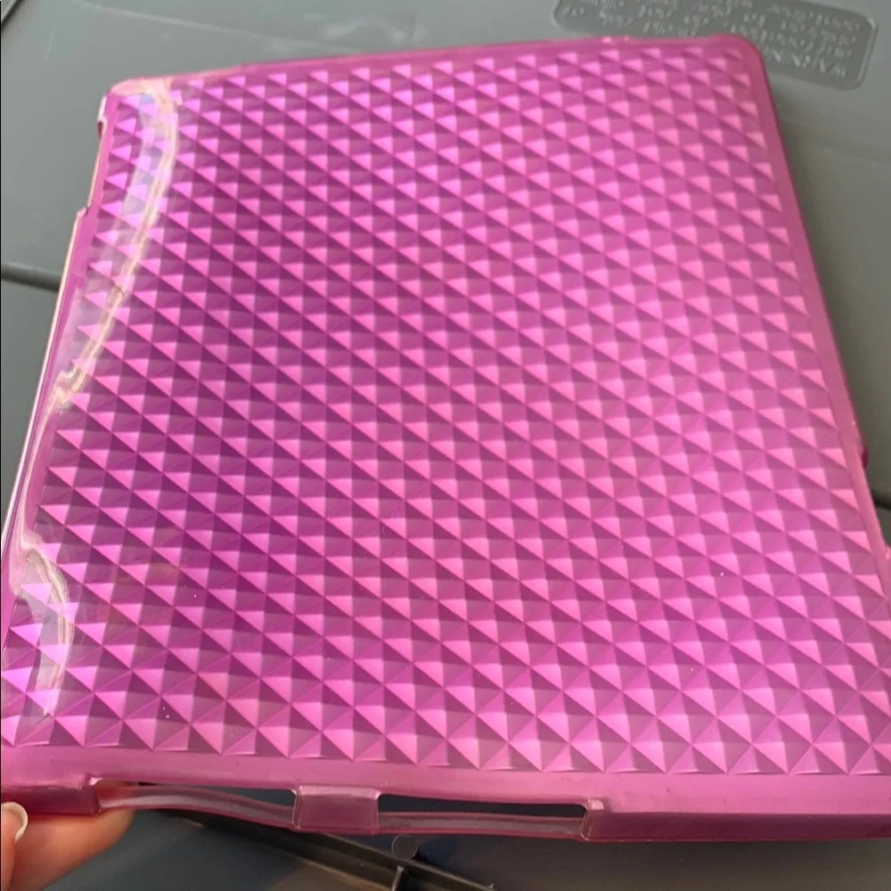Bright Pink Tablet Case