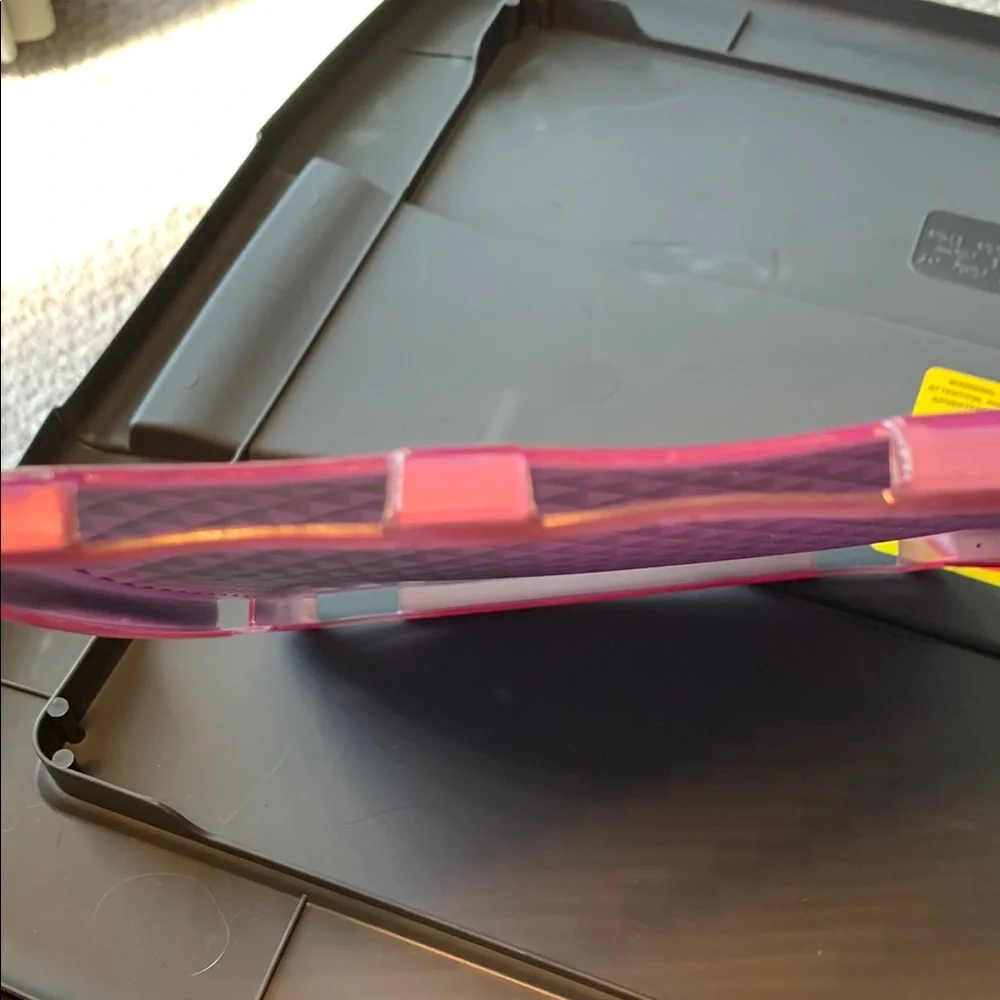 Bright Pink Tablet Case