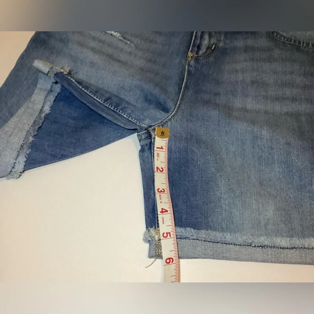 The Children’s Place 2-Pack Girls Size 12 Jean Shorts