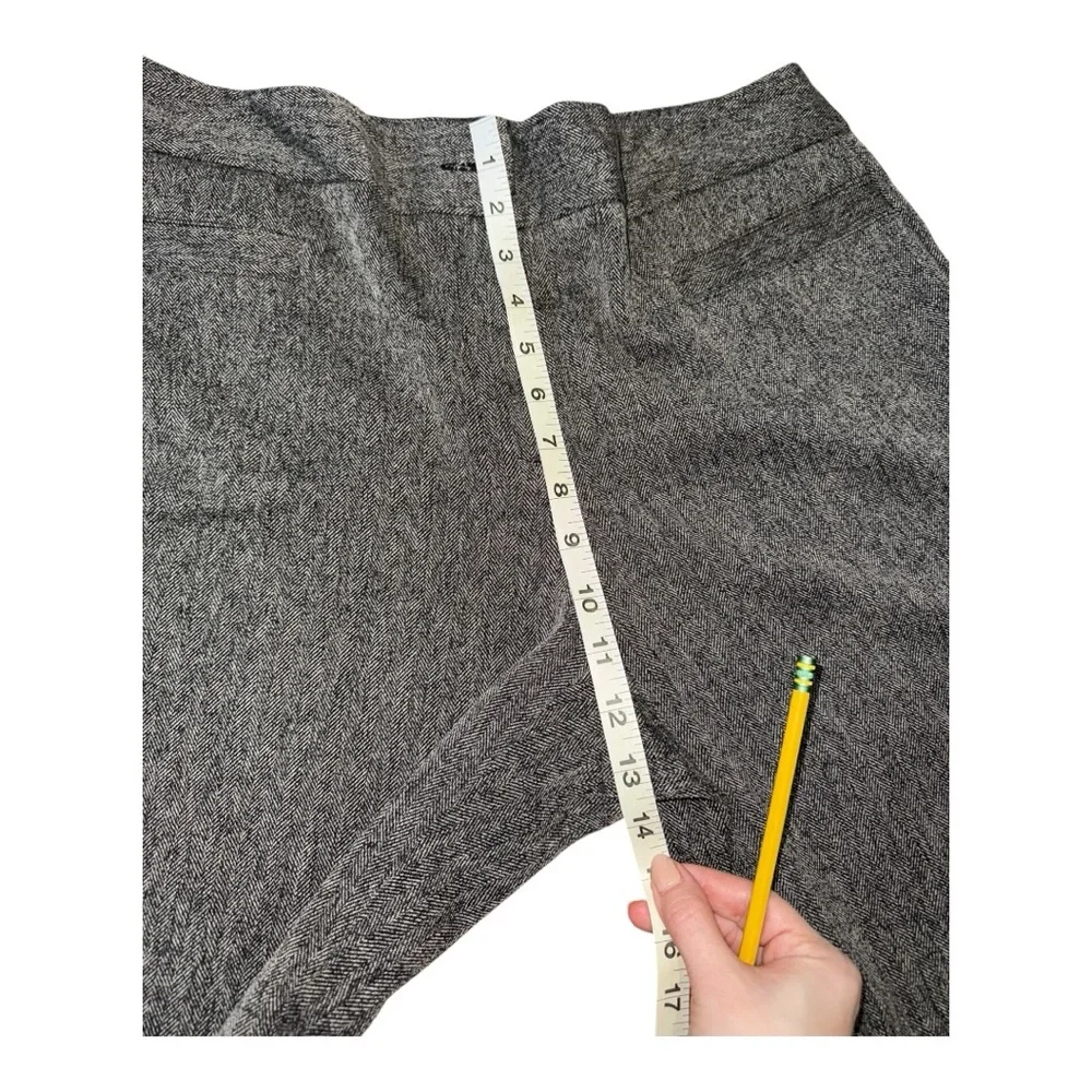 Women’s Courtenay Gray/Black Dress Pants - 14W