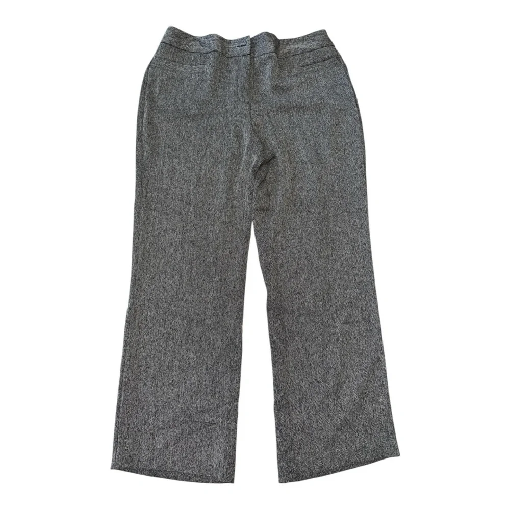 Women’s Courtenay Gray/Black Dress Pants - 14W