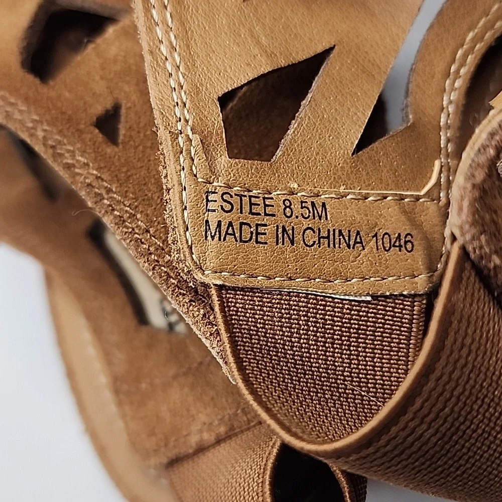 Steve Madden Brown Suede Women's Sandals