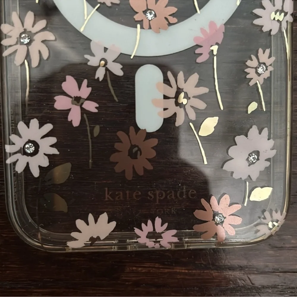 Kate Spade NY Protective Hardshell Case IPhone 15 Pro Max NIB
