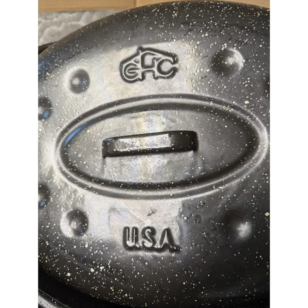 GHC enamelware roaster