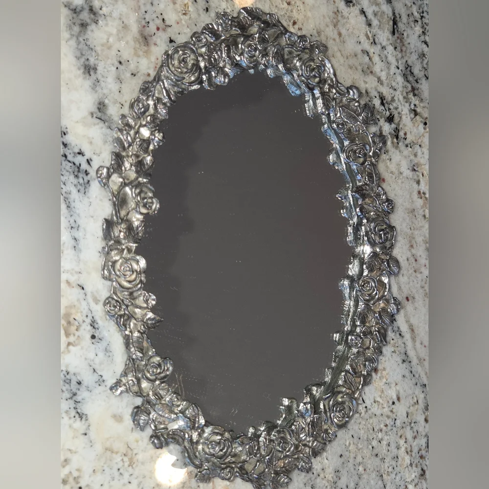 Pewter Vanity Tray