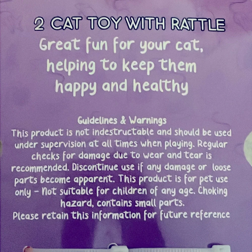 cat toy mice with rattles and stretch tails