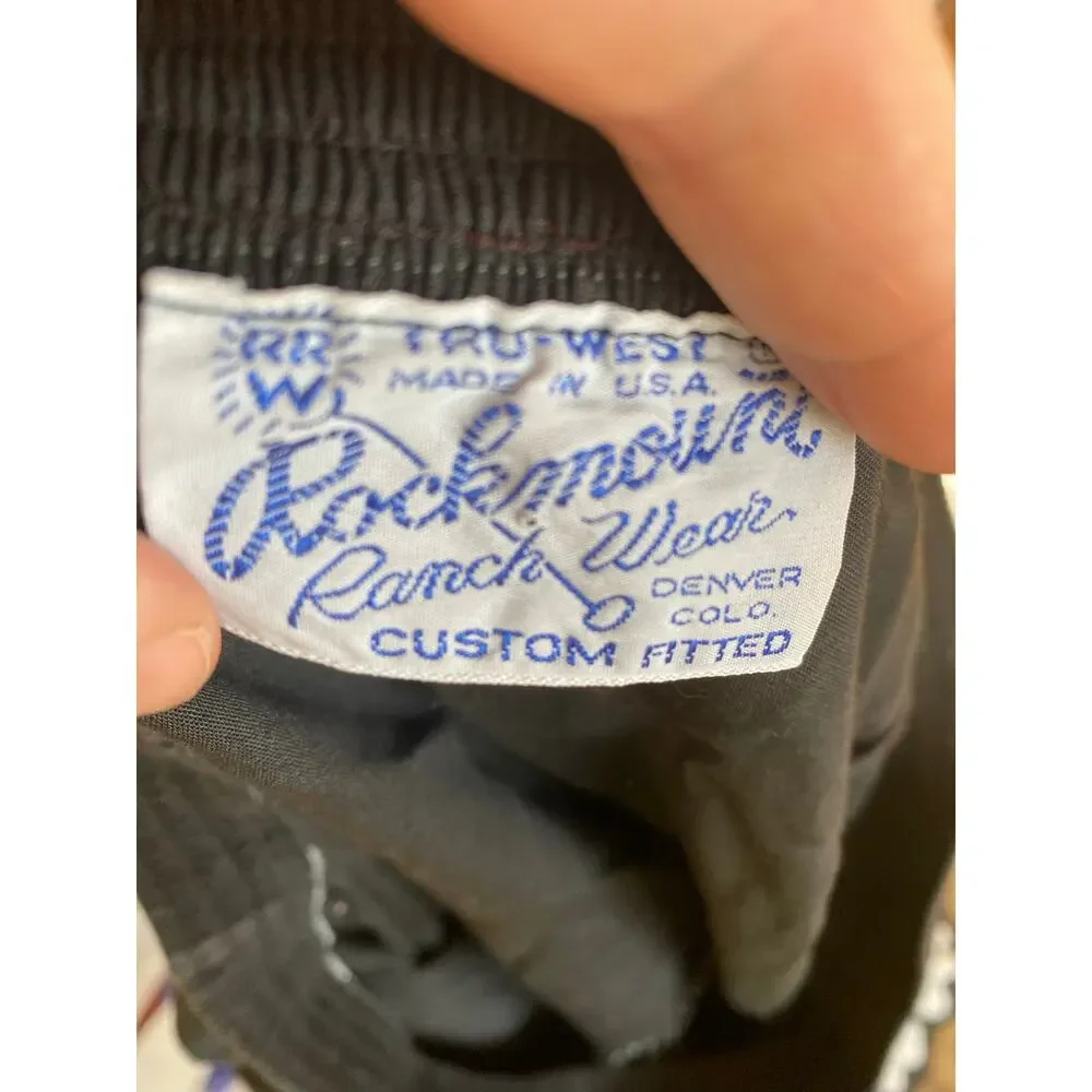 Rockmount Ranch Wear waist flat