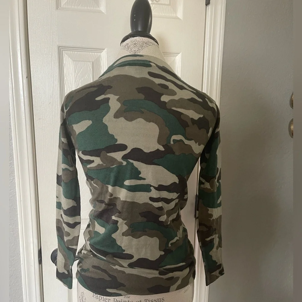 J. Crew crew camouflage