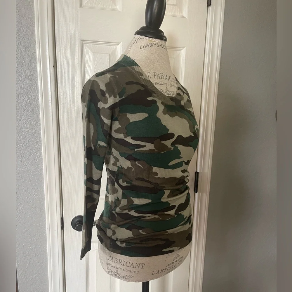 J. Crew crew camouflage