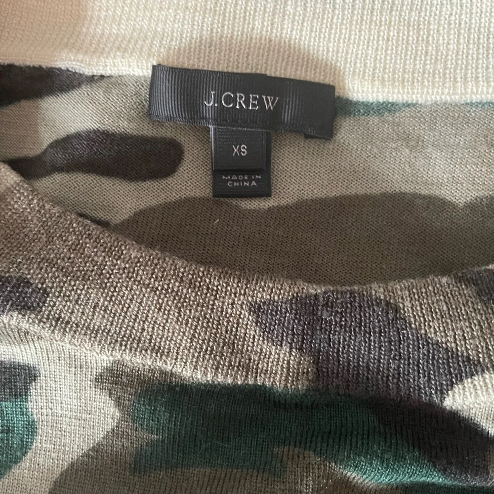 J. Crew crew camouflage