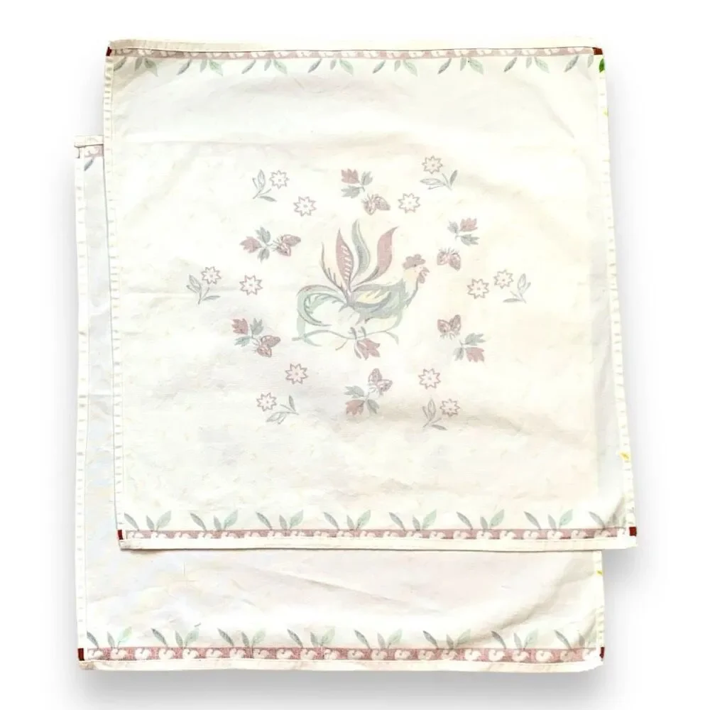 Vintage placemats two