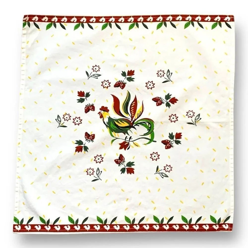 Vintage placemats two