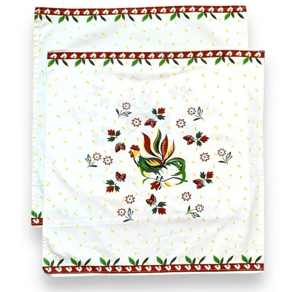 Vintage placemats two