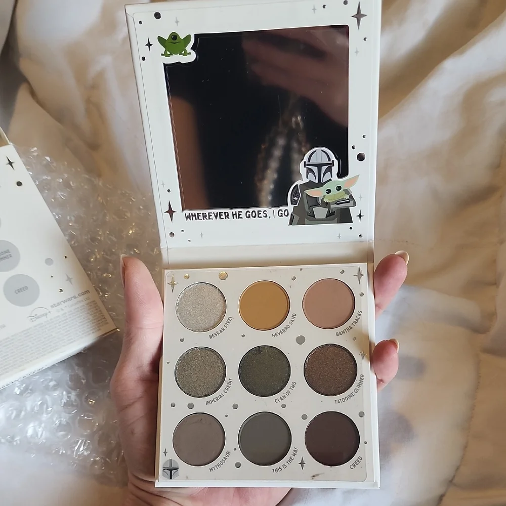 ColourPop The Mandalorian Pressed Powder Palette