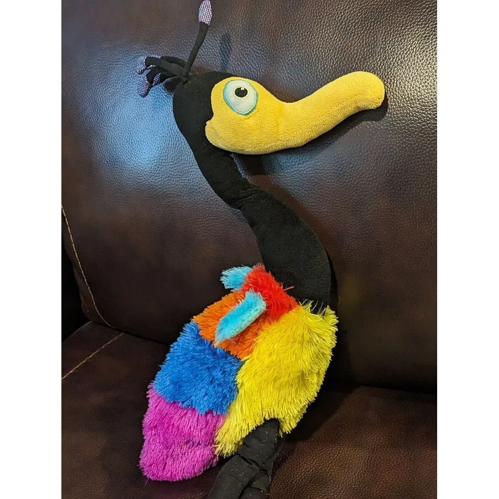 Disney Pixar UP Kevin Colorful‎ Bird Plush Toy Doll 20