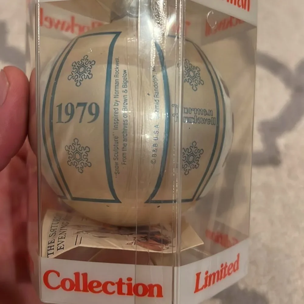 Vintage 1979 Normal Rockwell 