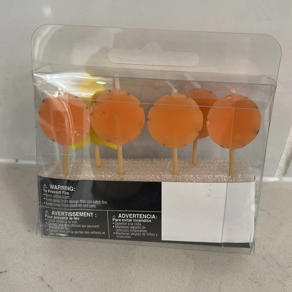 🏀 BASKETBALL birthday candles