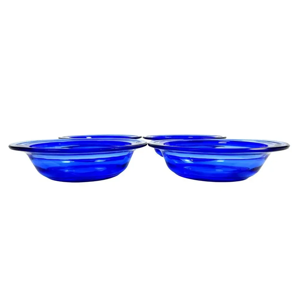 Hazel Atlas Moderntone Cobalt Blue 5