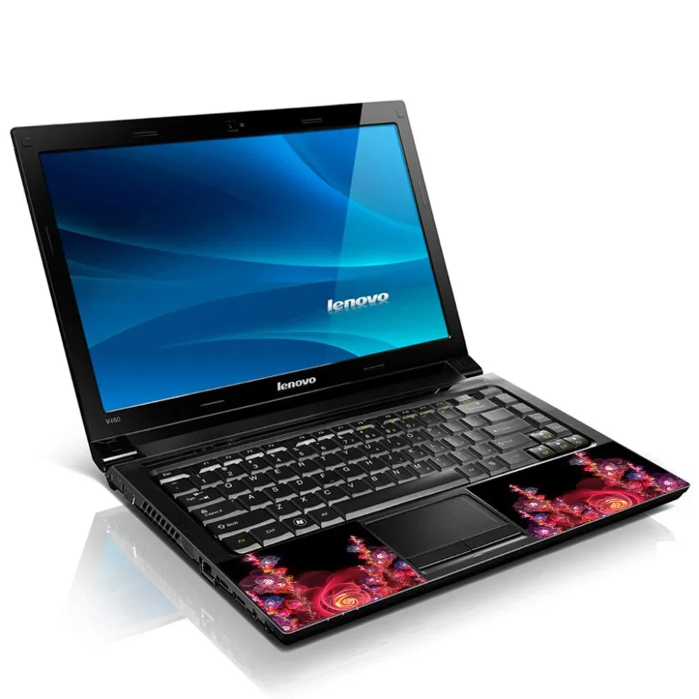 LSS 15.6 & 17.3 Inches Laptop Notebook Skin Sticker Decal - Twilight Floral