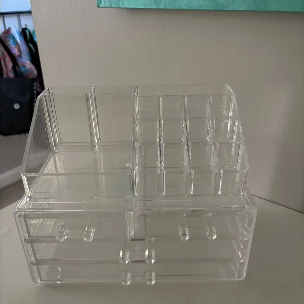 Clear Acrylic Organizer