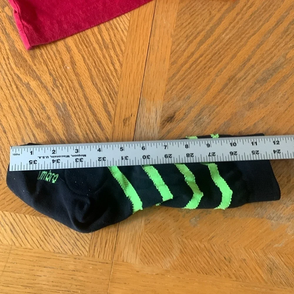 𝅺umro size small kids shin socks for soccer