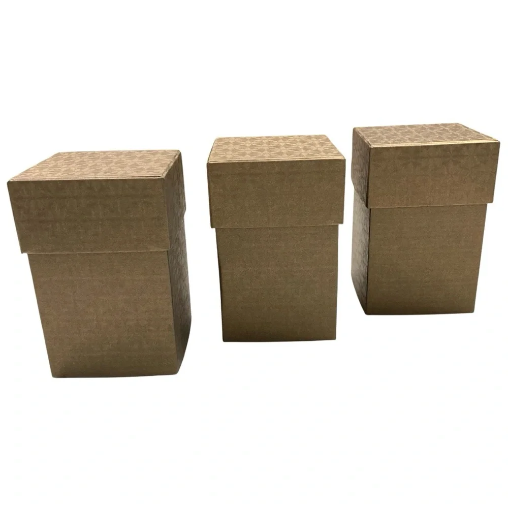 Tiered Gift Storage Boxes Set of 3