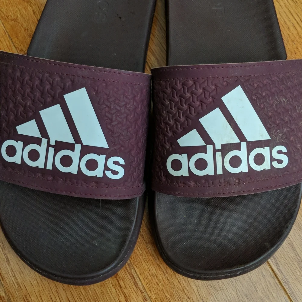 adidas wear sandals