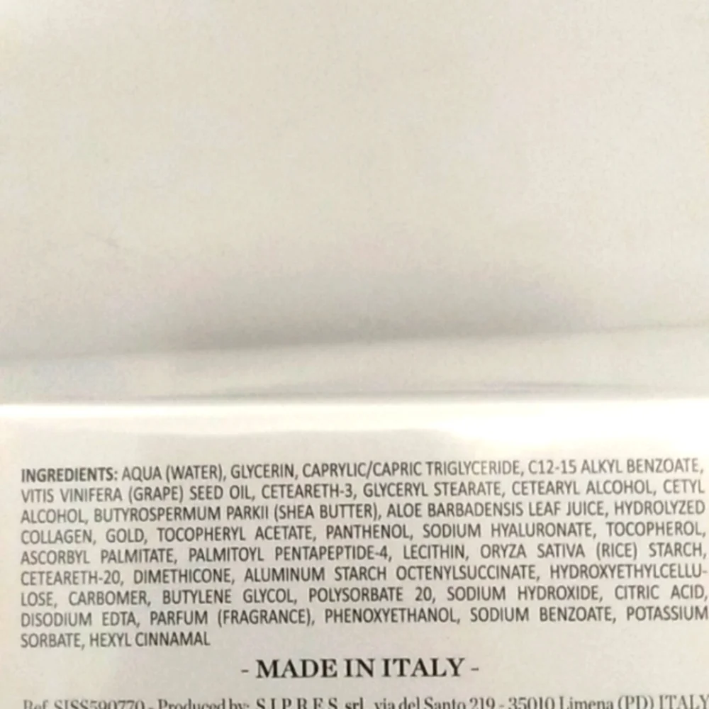 DELFANTI MILANO COLLAGEN 24K ANTI AGING DAY CREAM SIZE 1.7 Ounces NWT