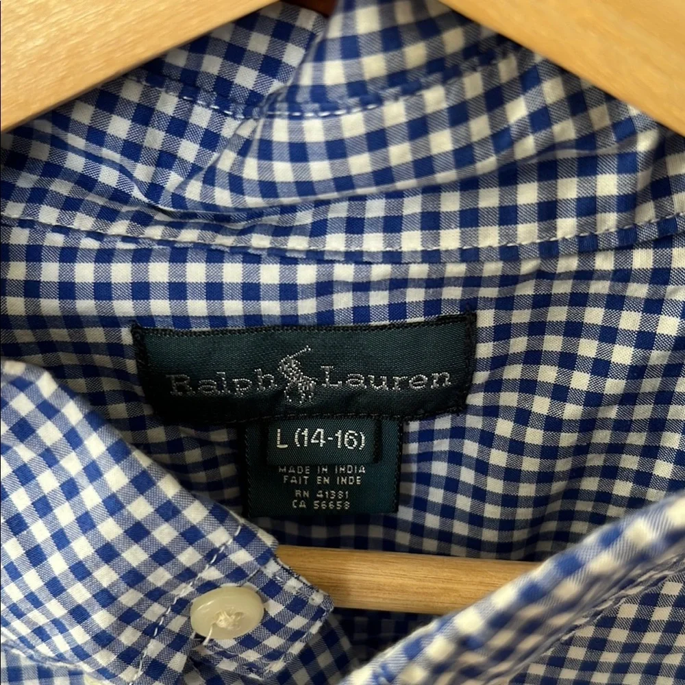 Ralph Lauren classic blue