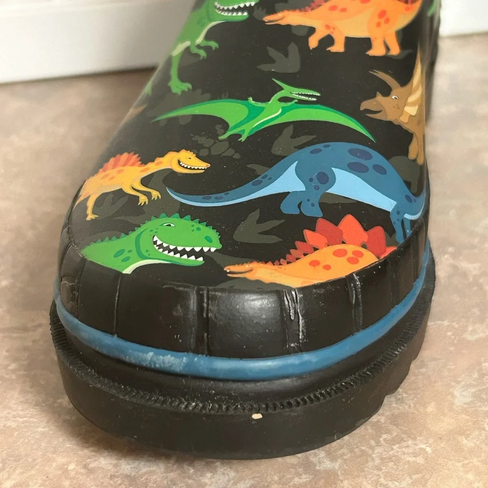 Western Chief Dino World Rain Boots Size 2