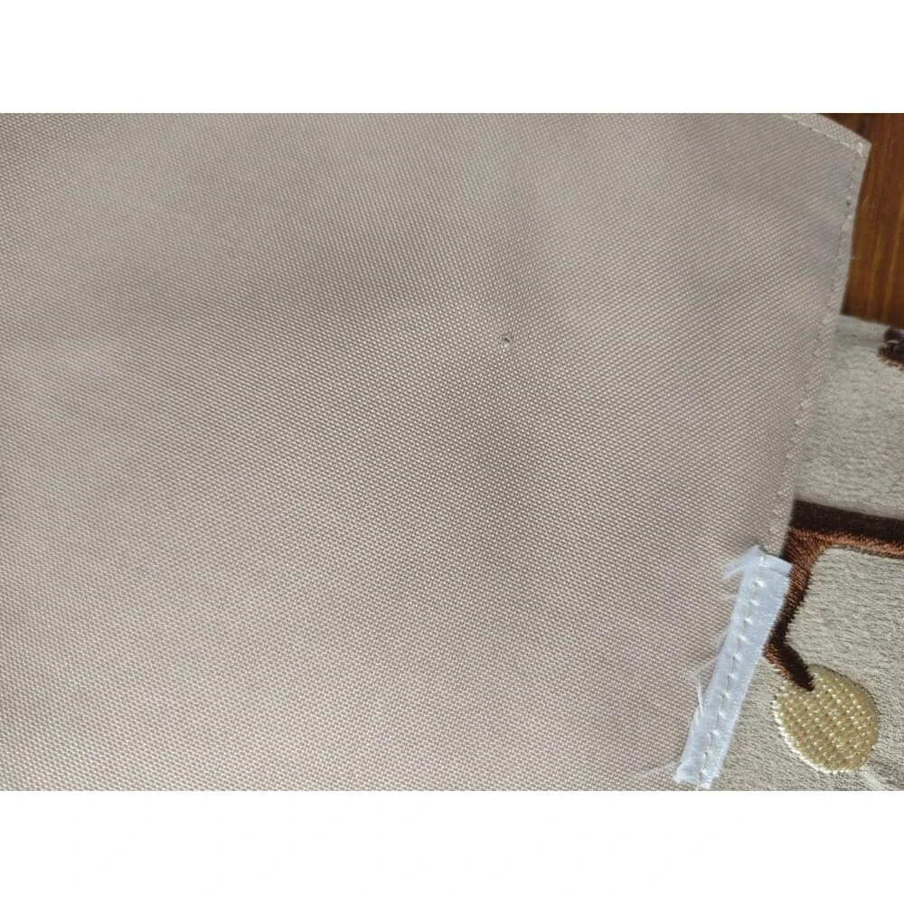Branches Embroidery Placemats Set Very Nice SEE PICS