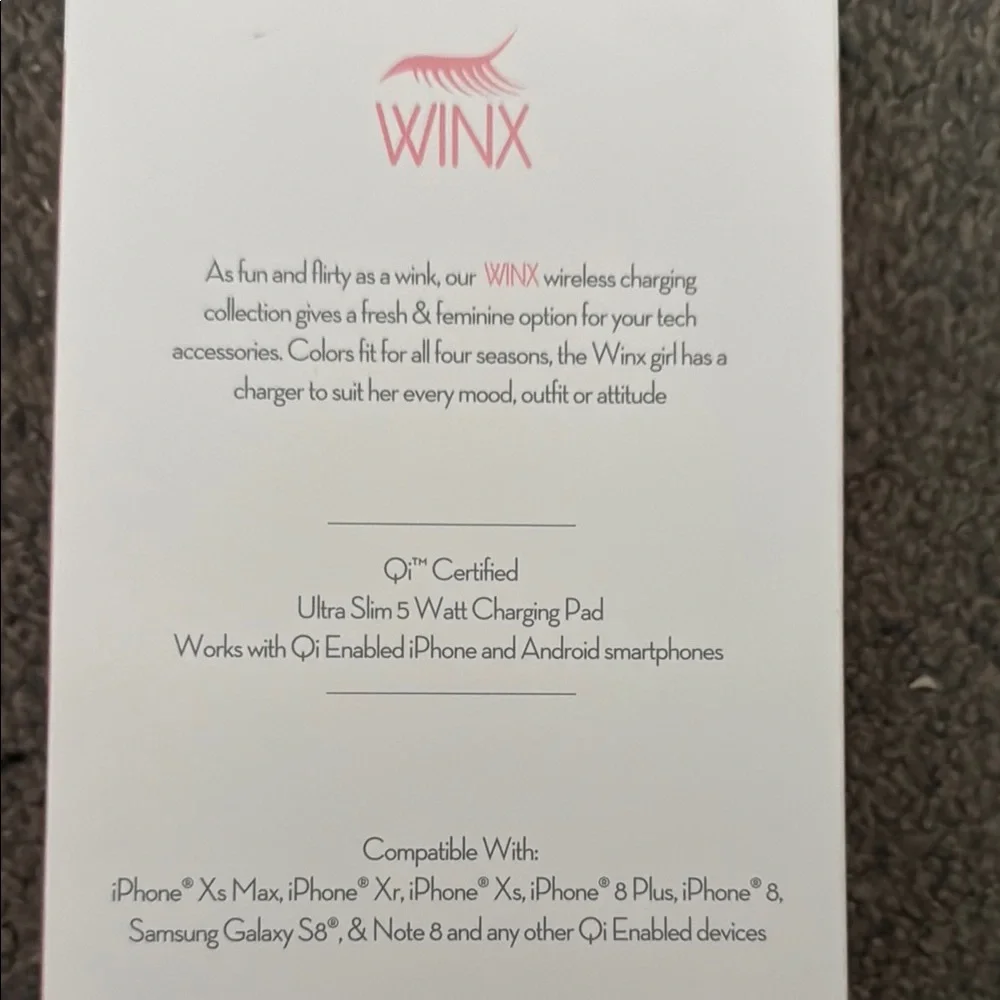 Winx ultra slim