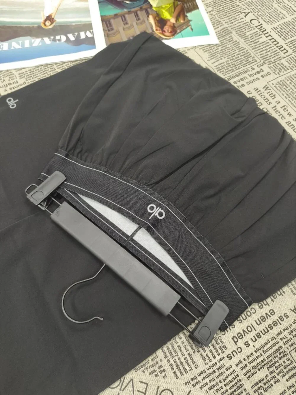 Black ALO Yoga Casual Pants NWT Regular 30-inch😎Travel Work Everyday💥Size XS