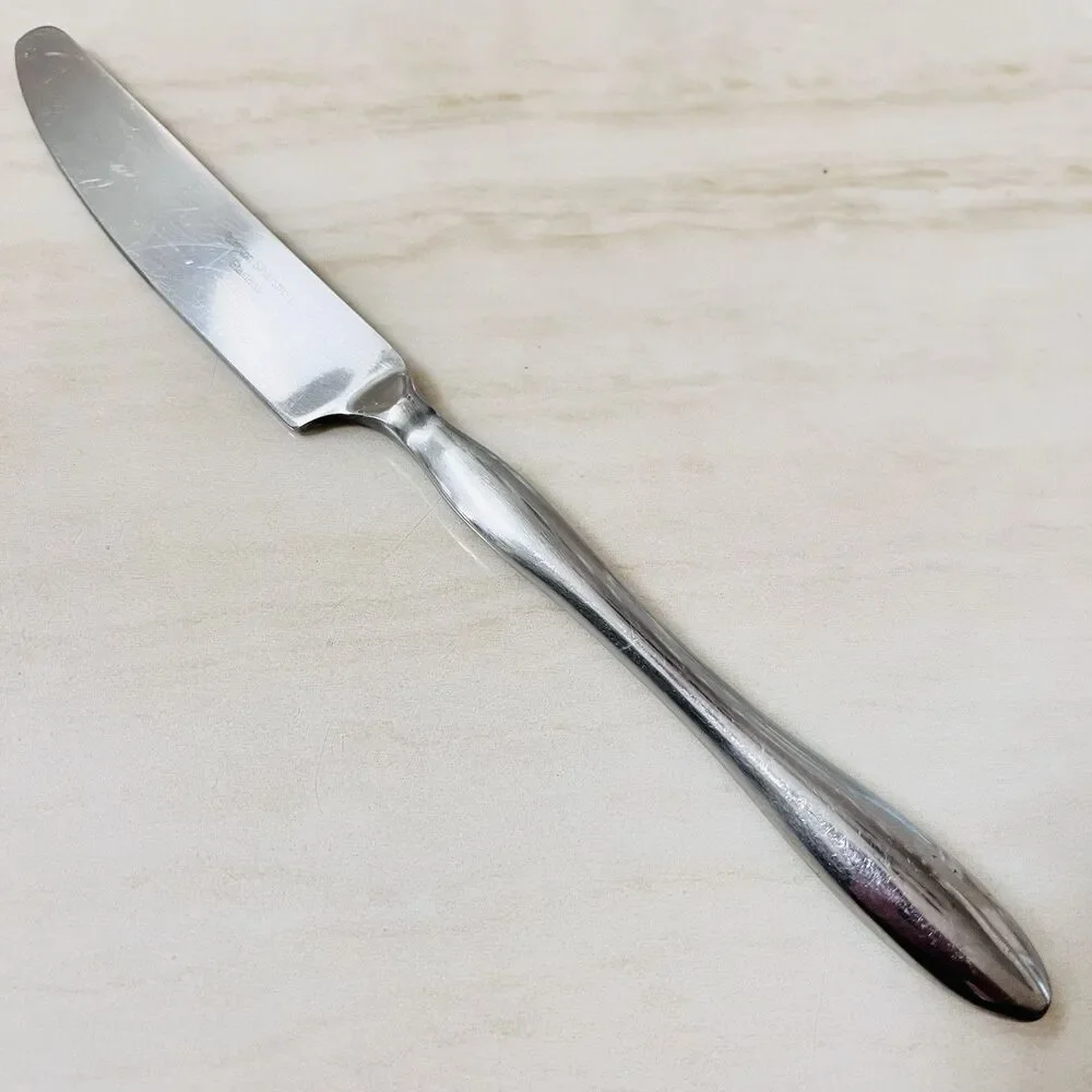 Hampton Silversmiths description stainless