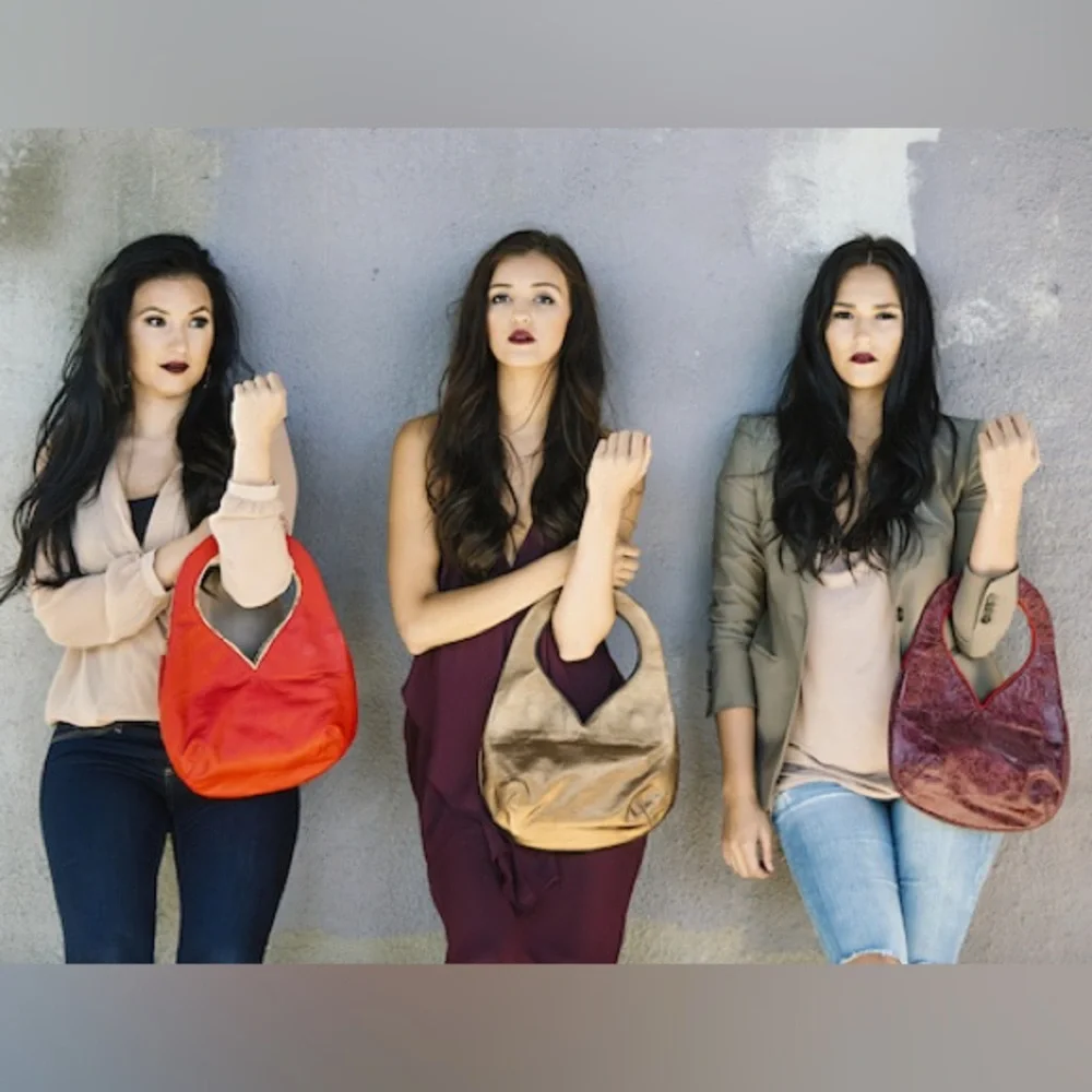 Julie Beth Americas Leather Hobo Bag