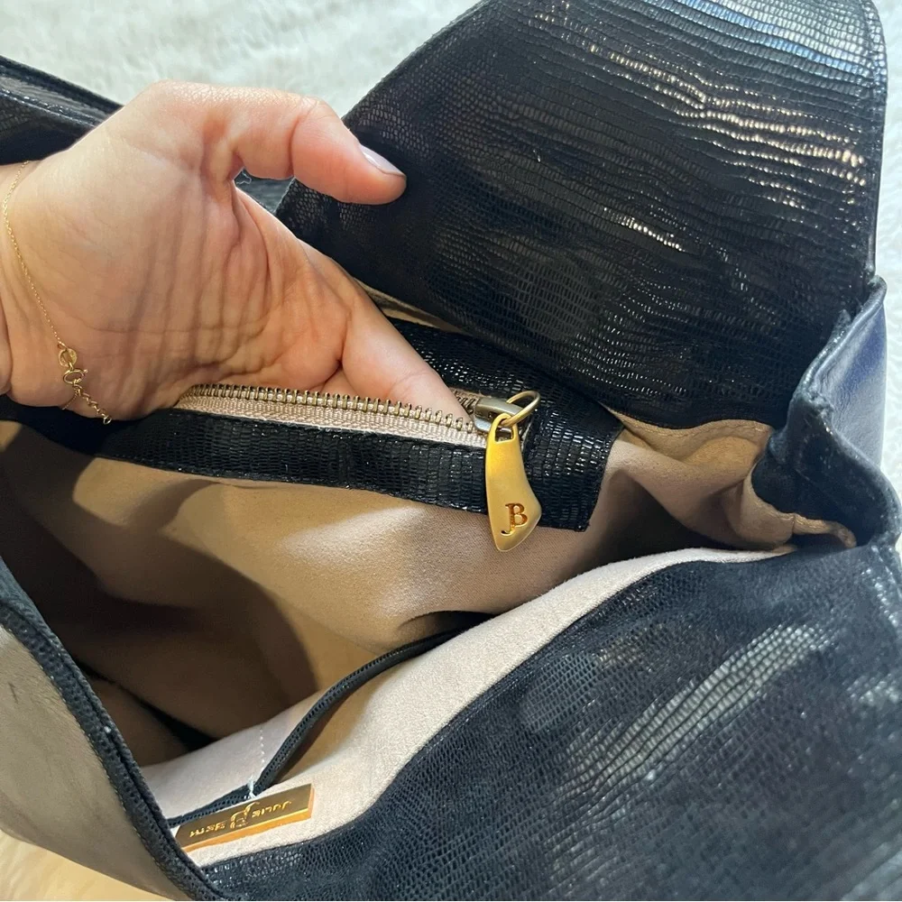 Julie Beth Americas Leather Hobo Bag