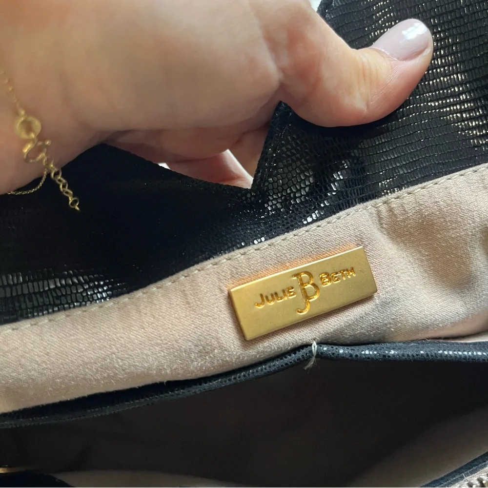 Julie Beth Americas Leather Hobo Bag