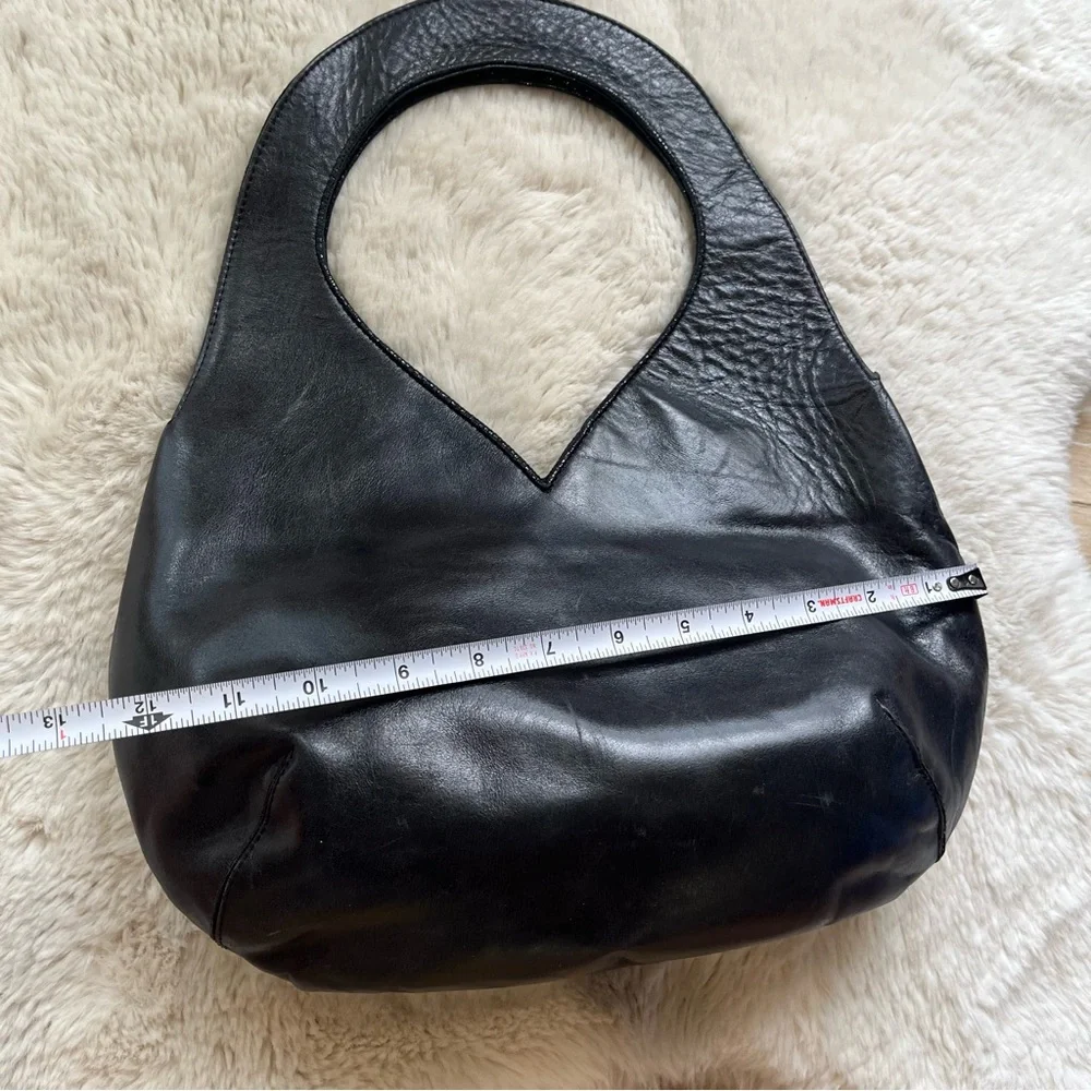 Julie Beth Americas Leather Hobo Bag