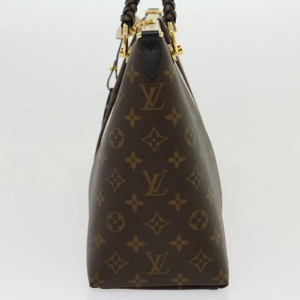 LOUIS VUITTON Monogram V Tote MM Tote Bag M45273