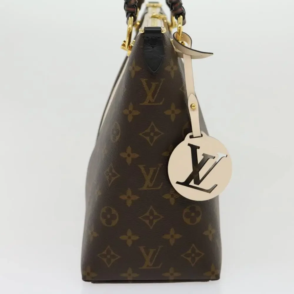 LOUIS VUITTON Monogram V Tote MM Tote Bag M45273