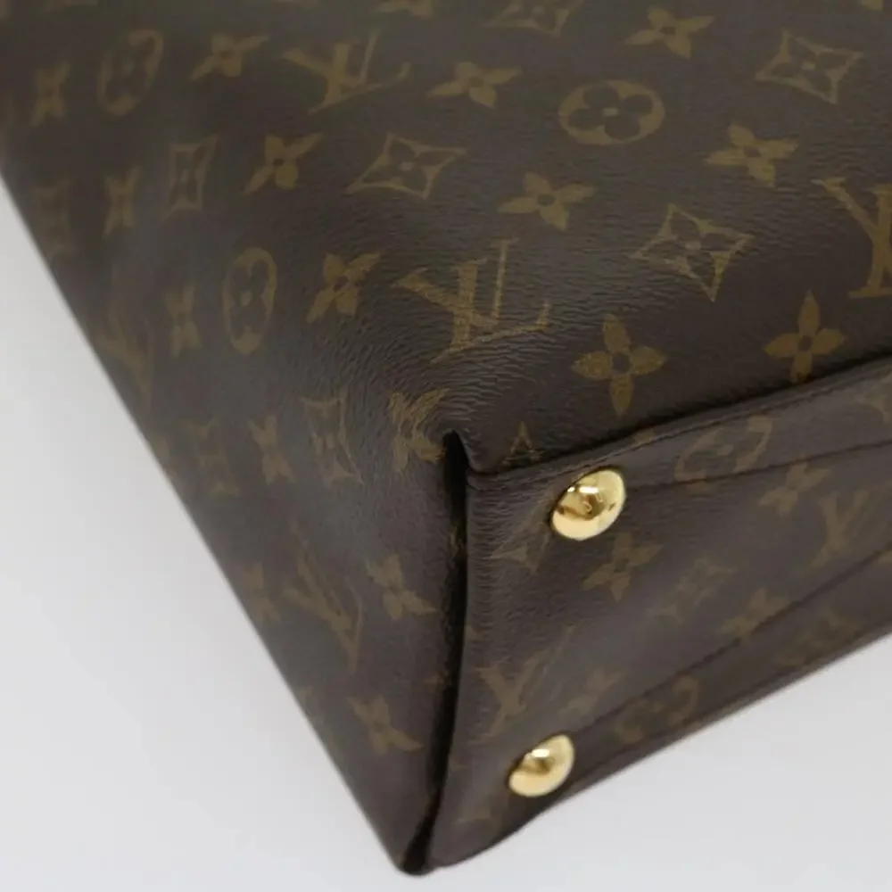LOUIS VUITTON Monogram V Tote MM Tote Bag M45273